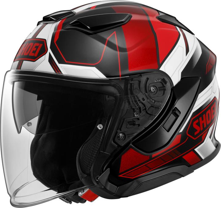 Actual product image Shoei Casque jet J-Cruise 3 Whizzy (53 - 54 cm, XS)