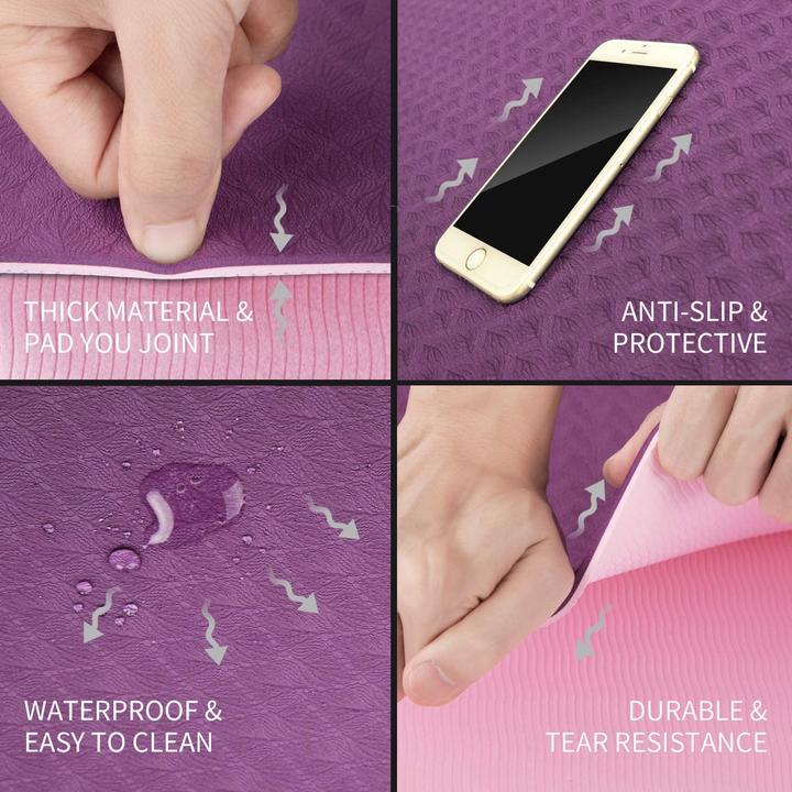 Image du produit Cambivo Yogamatte (6 mm)