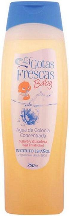 Immagine prodotto Instituto Español GOTAS FRESCAS COLONIA CONCENTRADA BABY vapo 250 ml (Eau de cologne, 250 ml)