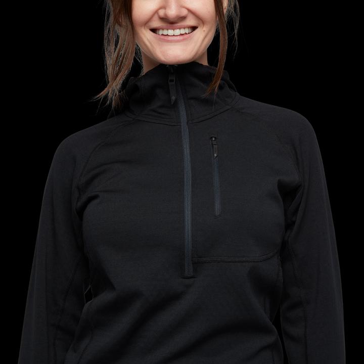 Immagine prodotto Black Diamond Felpa Con Cappuccio Qz A Coefficiente W (S)