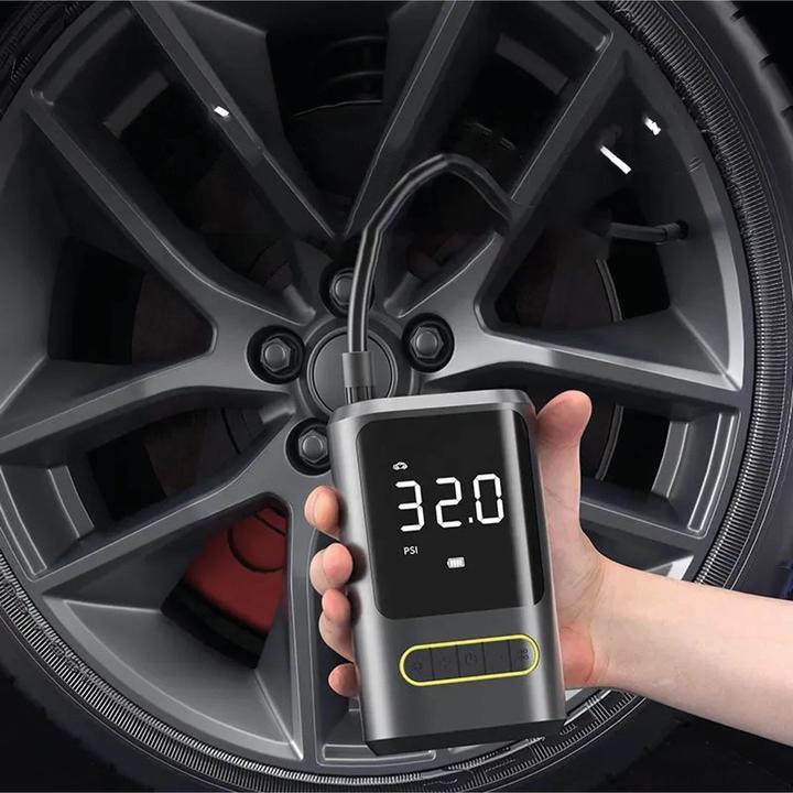 Image du produit IWH Mini-compresseur avec batterie, 019703 (10 bar)