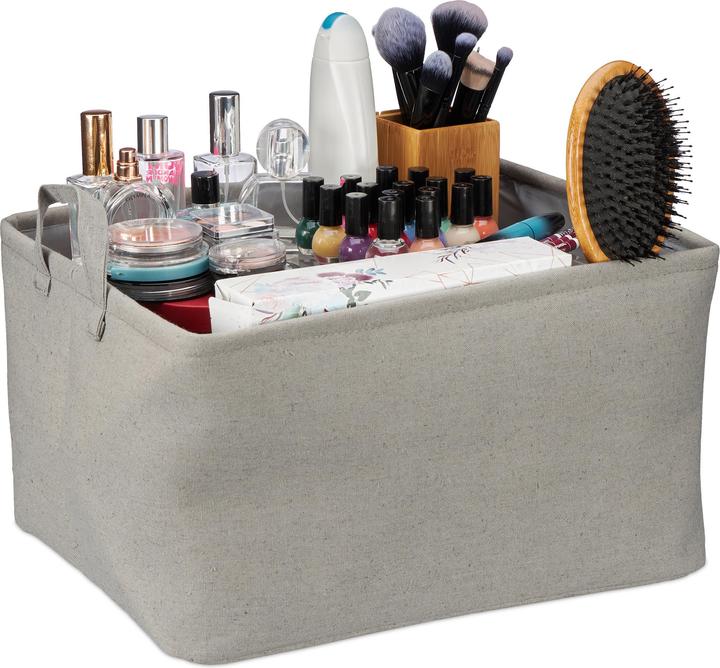 Actual product image Relaxdays Storage basket (1 x, 48 x 38 x 30 cm)