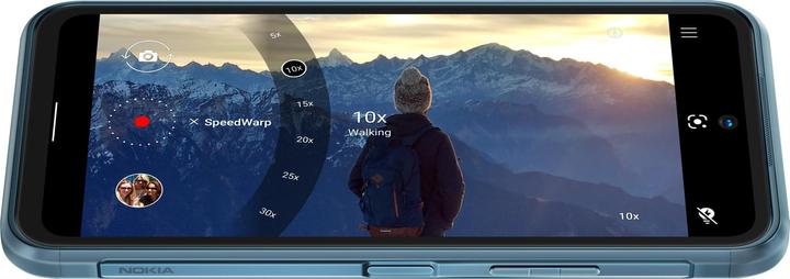 Image du produit Nokia Smartphone XR20 5G 4 (64 Go, Zila, 6.67", Double SIM, 48 Mpx, 5G)