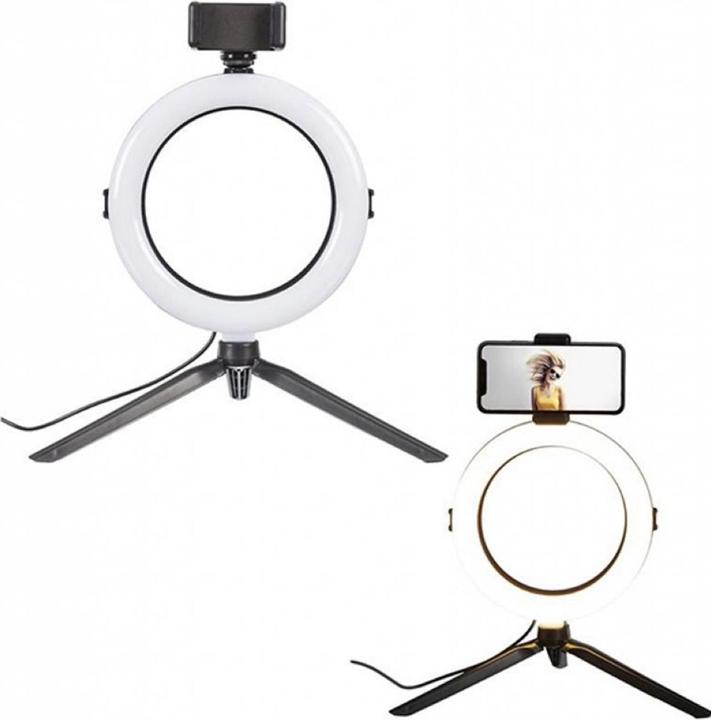 Image du produit Sombo Lumiere LED Trepied Smartphone (éclairage annulaire)