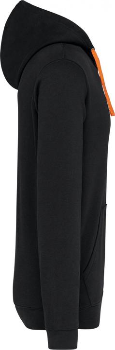 Produktbild Kariban Sweatshirt mit kontrastierender Kapuze (L)