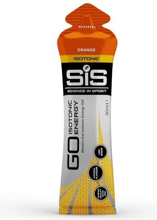SIS Gel Isotonic Energy (Orange, 1 pcs, 80 g)