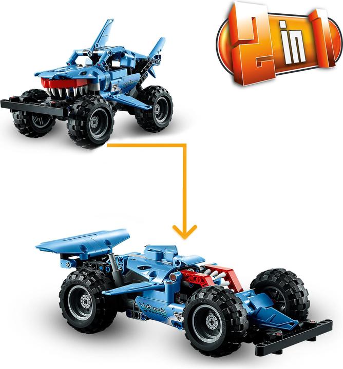 Produktbild LEGO Monster Jam Megalodon (42134, LEGO Technic)