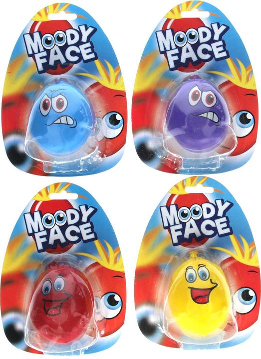 Actual product image Van Manen Veenendaal Stupid face plasticine head