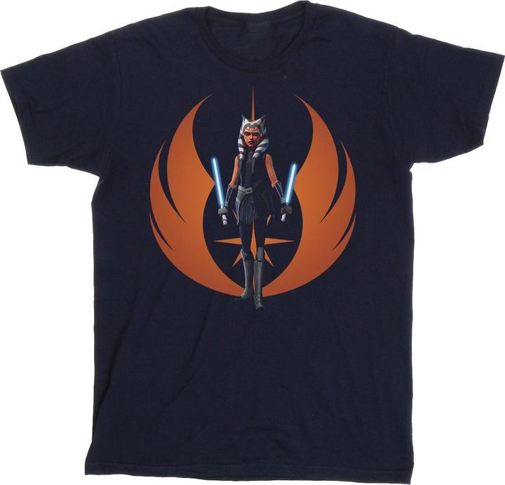 Image du produit Star Wars - T-shirt CLONE WARS AHSOKA REBEL POSE - Homme (4XL)