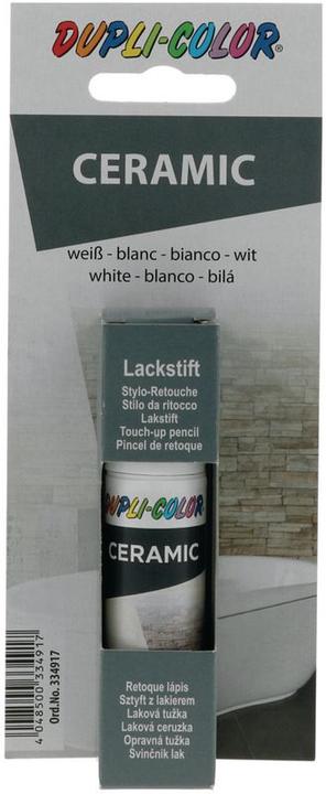 Produktbild Dupli-Color Email Lack (White, 0.01 l)