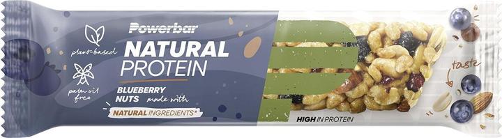 Image du produit Powerbar Natural Protein Vegan (Nadgers, Myrtille, 18 pcs, 720 g)