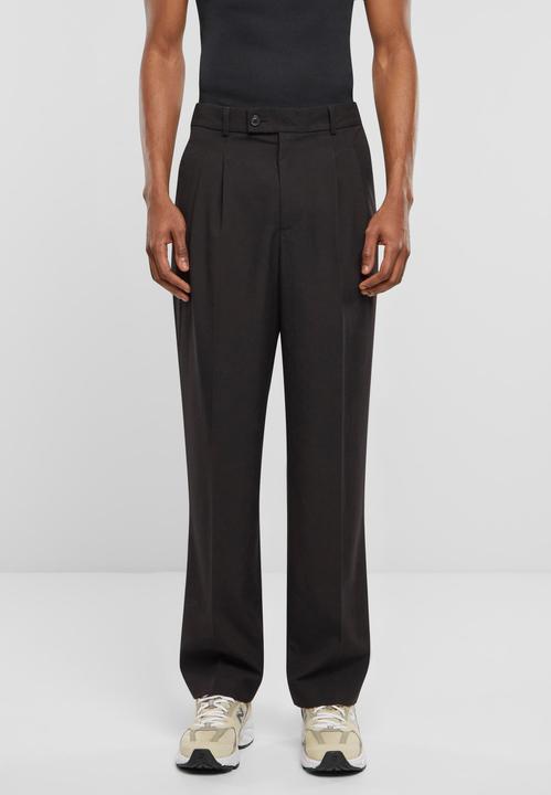 Actual product image Urban Classics Double Pleated Pants - 139275 (28)
