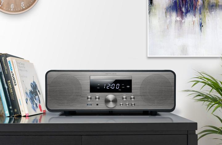 Produktbild Muse M-880 BTC Black (FM, PLL, Bluetooth)