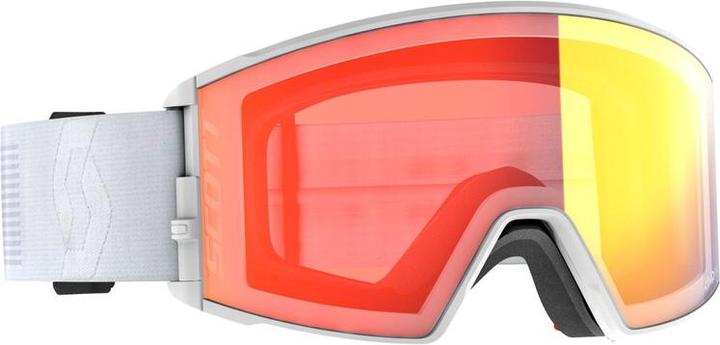Immagine prodotto Scott Sports Occhiali da sci React Bianco Minerale