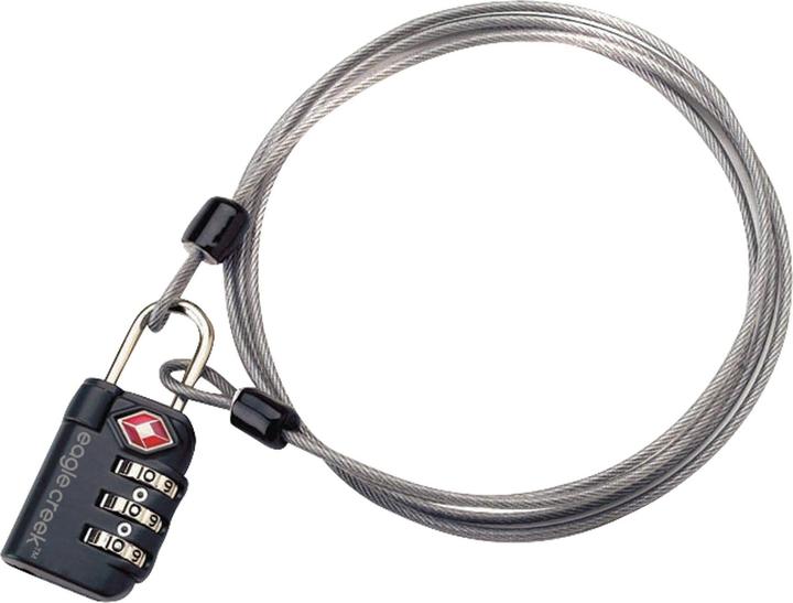 Produktbild Eagle Creek 3 Dial TSA Lock + Cable (Zusätzliche Polsterung)