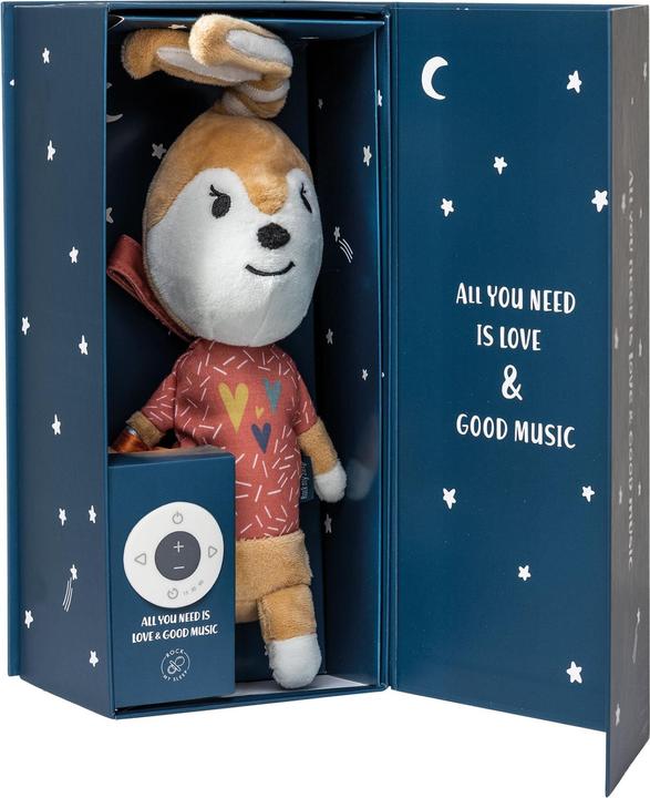 Image du produit Rock my Sleep IVY la lapine en boîte cadeau