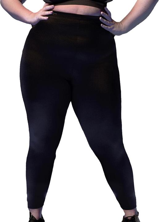 Produktbild Anita Tights Massage Effekt - Plus Size Sport Hose lang (52, 6XL)