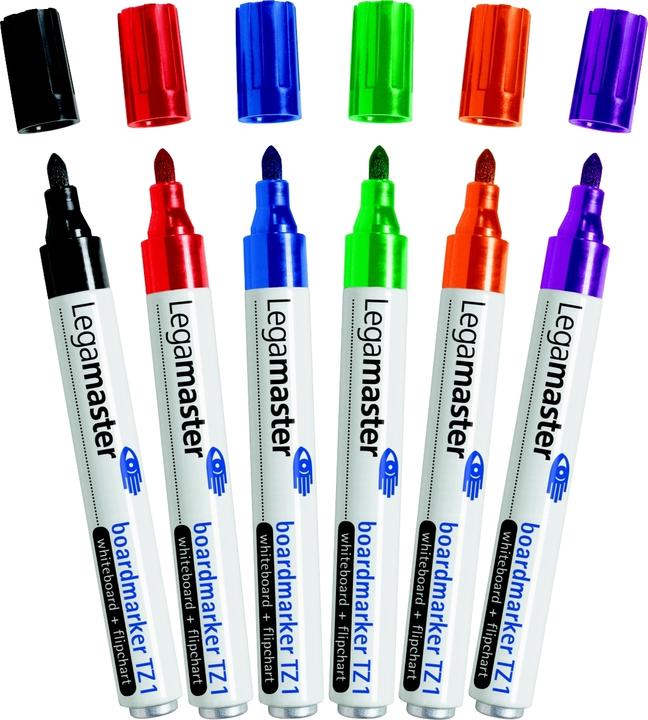 Immagine prodotto Legamaster Boardmarker (Multicolore, 3 mm, 6 x)