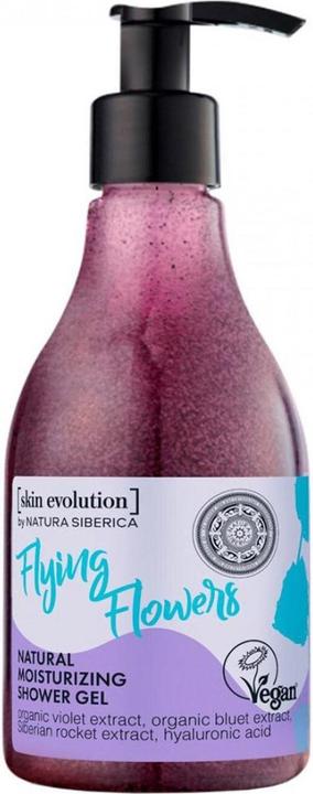 Produktbild Natura Siberica Flying Flowers Natural Moisturizing Shower Gel 260ml (260 ml)