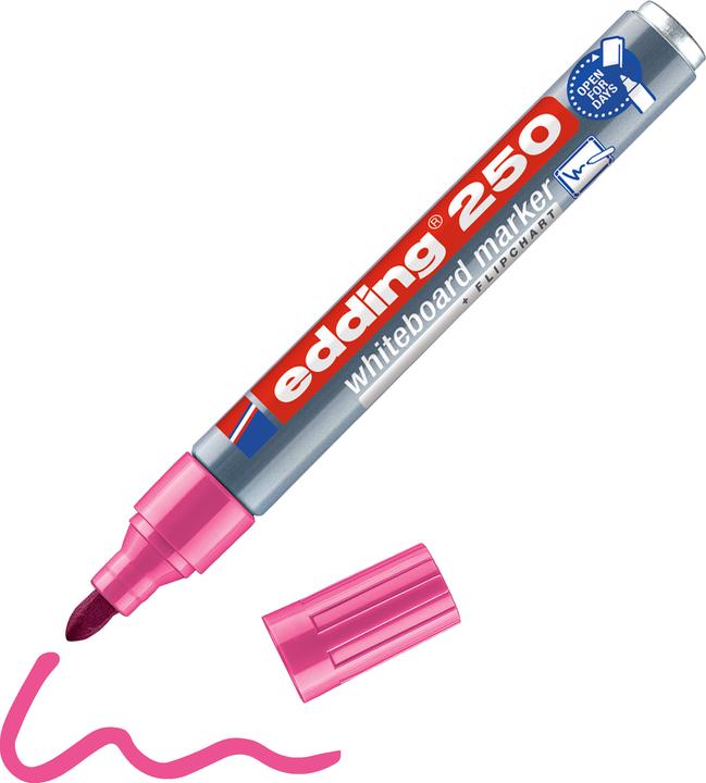Immagine prodotto Edding 250 (Rosa, 3 mm, 1 x)