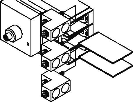 Image du produit Hensel Borne à connexion directe MK 0109
