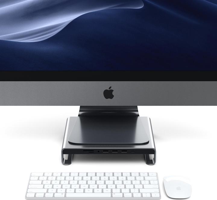 Actual product image Satechi Stand Hub (USB-C, 4 Ports)