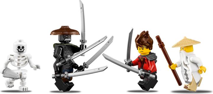Image du produit LEGO Ninjago Movie (70608, LEGO Ninjago)