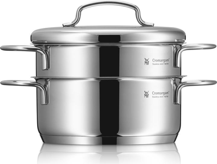 Actual product image WMF Mini stew pot (16.16 cm, Casserole + Stewpot, Pot, Stainless steel)