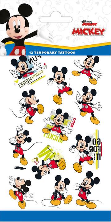 Actual product image Totum Tattoos Disney Mickey Mouse