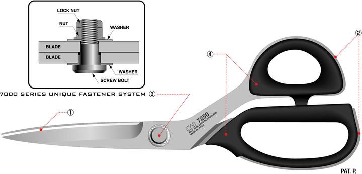 Immagine prodotto Kai Cesoie da sarto 7000 (25.50 cm)