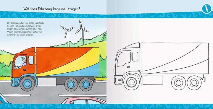 Productafbeelding Ravensburger Wieso? Weshalb? Warum? junior AKTIV: Fahrzeuge (Duits, Oliver Kockmann, 2024)