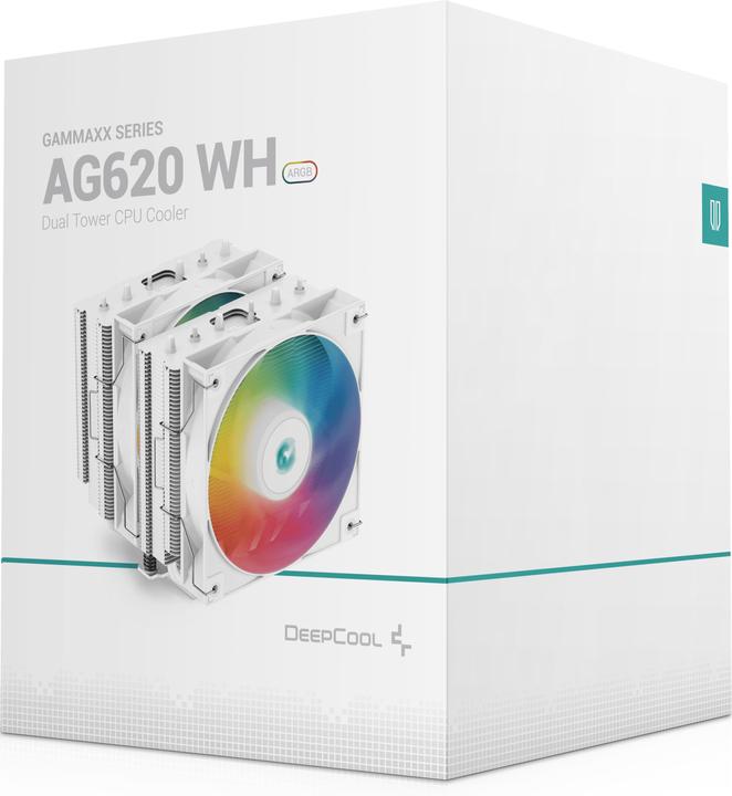 Produktbild Deepcool AG620 WH ARGB (157 mm)