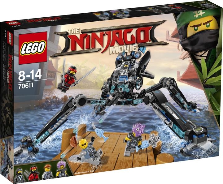 Actual product image LEGO Ninjago Movie Nya's Water Walker (70611, LEGO Ninjago)