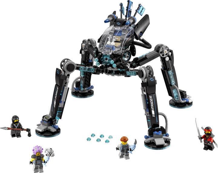 Actual product image LEGO Ninjago Movie Nya's Water Walker (70611, LEGO Ninjago)