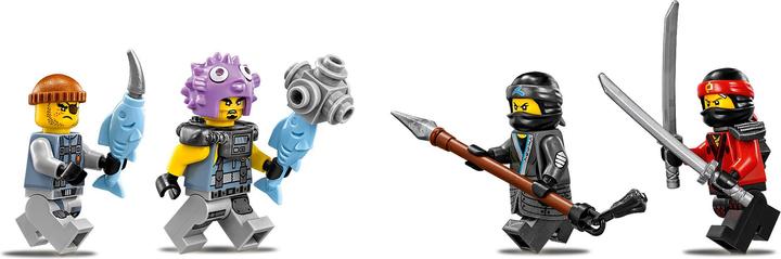 Actual product image LEGO Ninjago Movie Nya's Water Walker (70611, LEGO Ninjago)