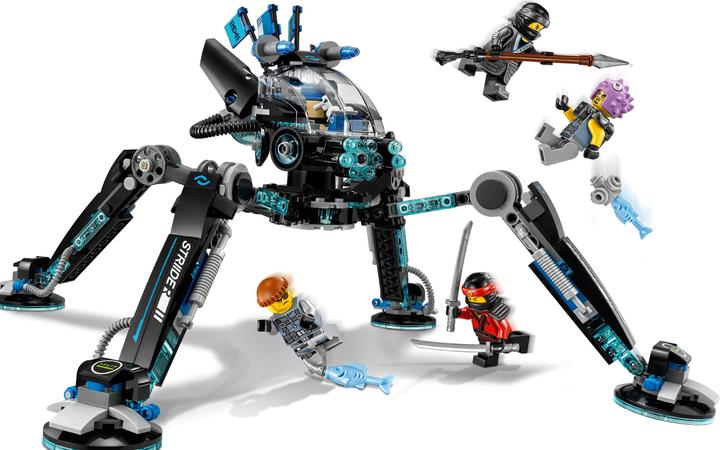 Actual product image LEGO Ninjago Movie Nya's Water Walker (70611, LEGO Ninjago)