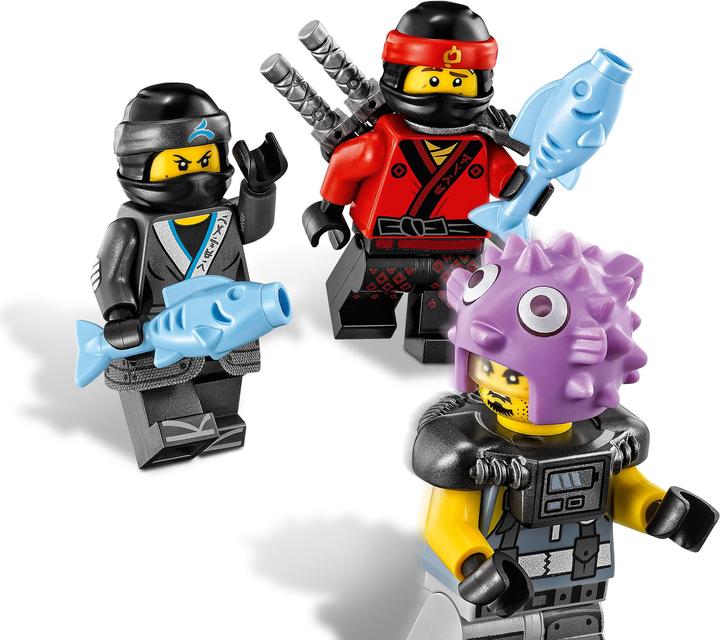 Actual product image LEGO Ninjago Movie Nya's Water Walker (70611, LEGO Ninjago)