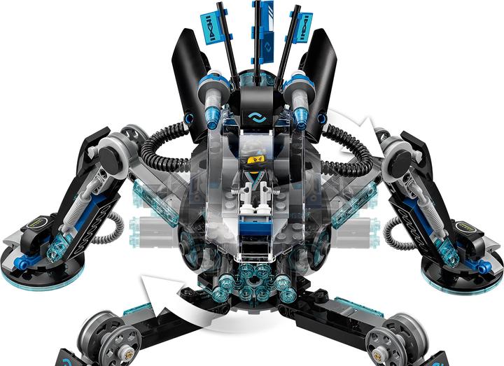 Actual product image LEGO Ninjago Movie Nya's Water Walker (70611, LEGO Ninjago)