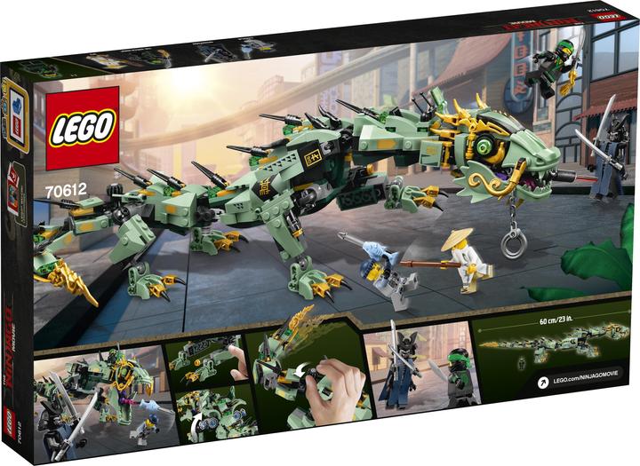 Produktbild LEGO Ninjago Movie Mech (70612, LEGO Ninjago)