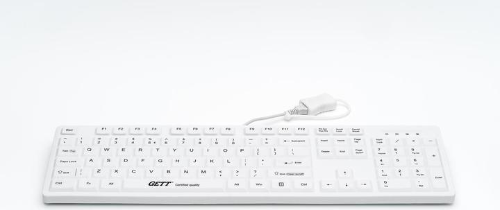 Actual product image Gett TKG-105 CleanType Easy Protect (US, Cable)