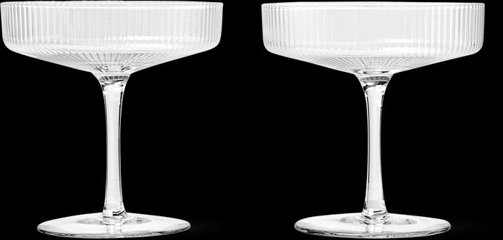 Image du produit Ferm Living Ondulation (15 cl, 2 Verres, Flûtes à champagne)