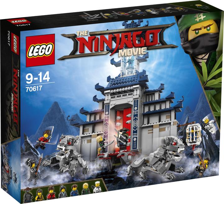 Image du produit LEGO Ninjago Movie (70617, LEGO Ninjago)