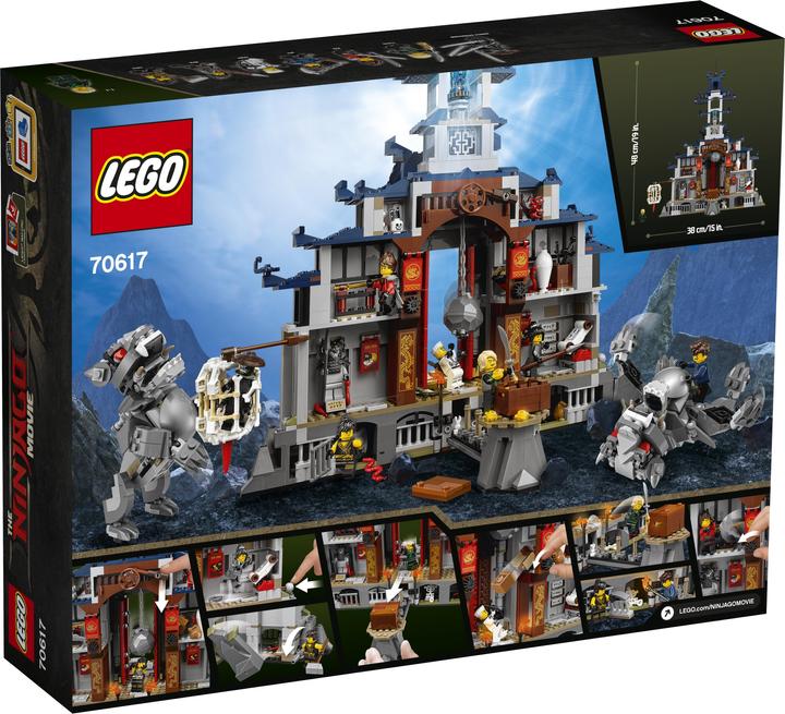 Image du produit LEGO Ninjago Movie (70617, LEGO Ninjago)