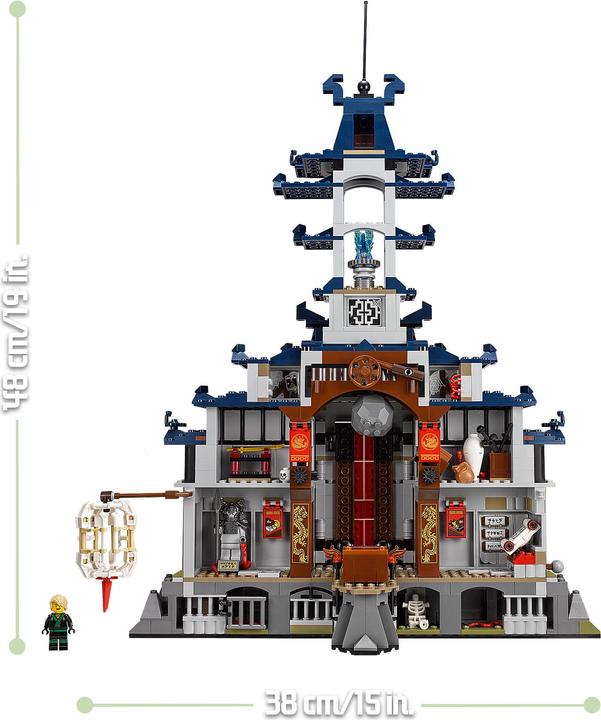 Image du produit LEGO Ninjago Movie (70617, LEGO Ninjago)