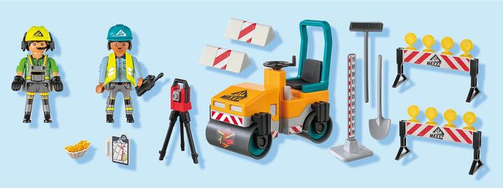 Produktbild Playmobil Strassenbaustelle (71751, Playmobil Action Heroes)