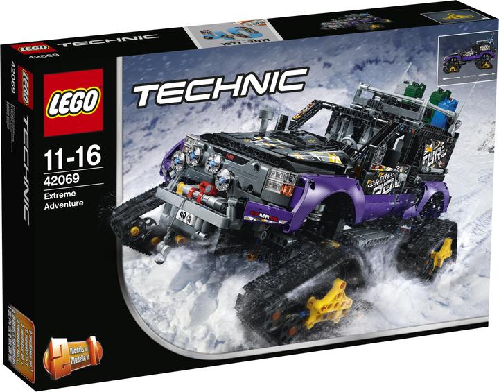Produktbild LEGO Extremgeländefahrzeug (42069, LEGO Technic)