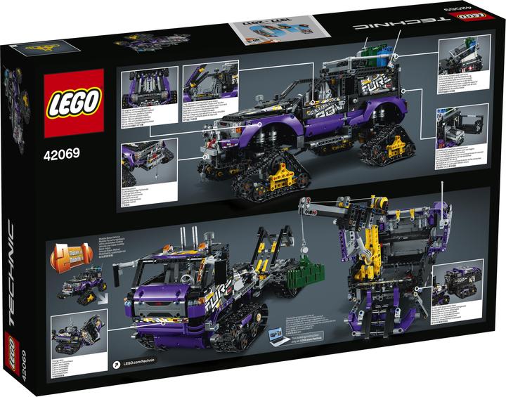 Produktbild LEGO Extremgeländefahrzeug (42069, LEGO Technic)