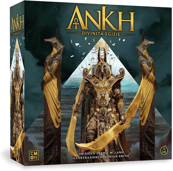Produktbild Asmodée Ankh: Egyptian gods