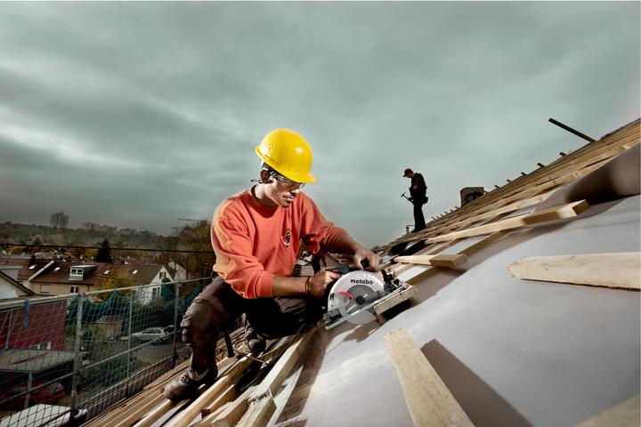 Image du produit Metabo Scie circulaire à main KS 55 FS (600955500)  coffret plastique