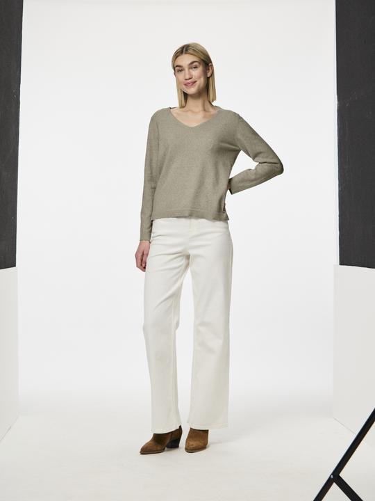 Produktbild Pieces Pcbree Ls V-Neck Knit Noos Bc (S)